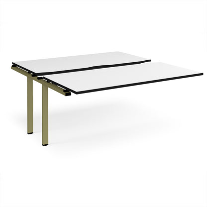 Adapt sliding top add on unit single 1600mm deep - STE1616-AB-GN-WK