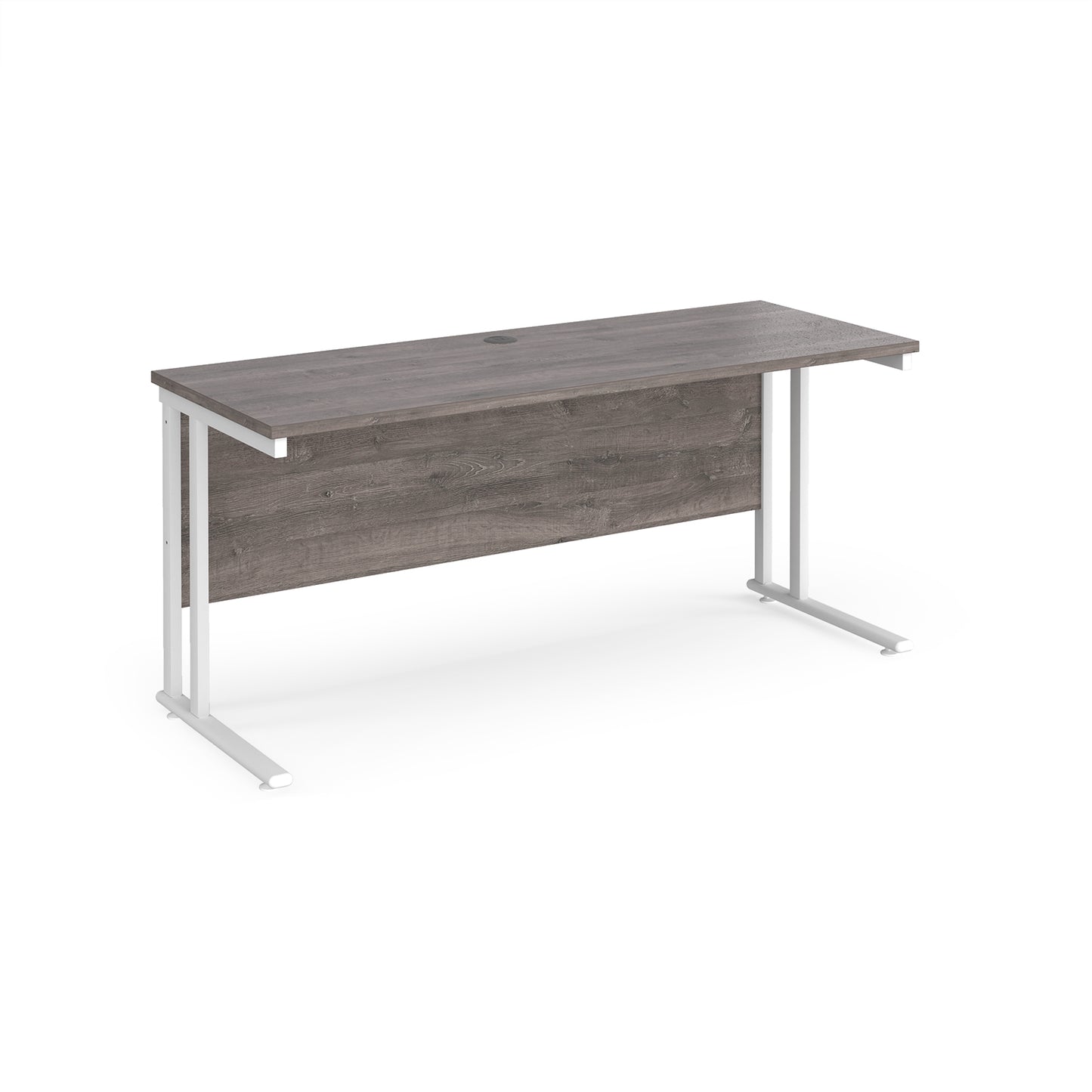 Maestro 25 cantilever 600mm deep desk - MC616WHGO