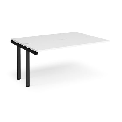 Adapt add on unit single 1200mm deep - E1612-AB-K-WH