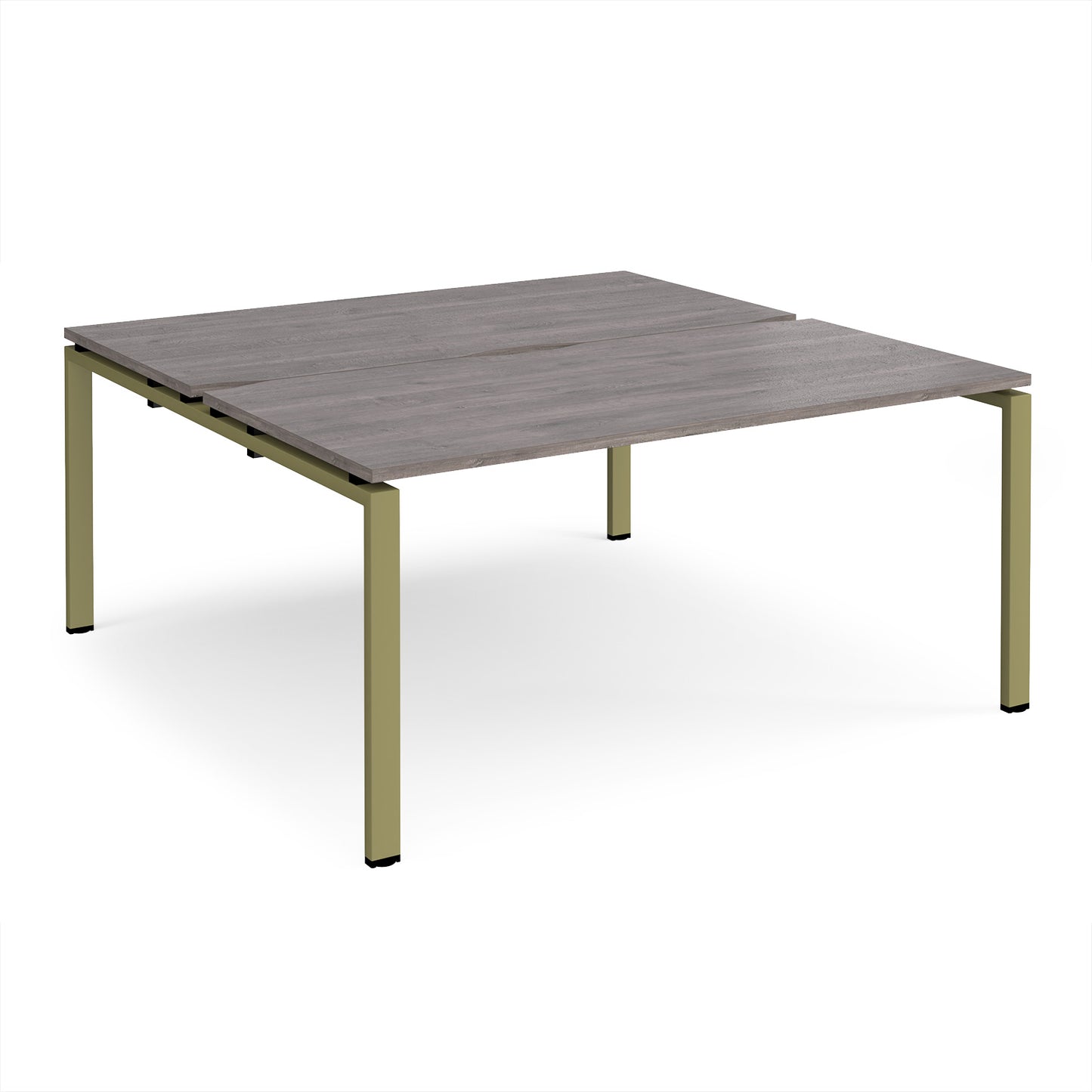 Adapt back to back desks 1600mm deep - E1616-GN-GO