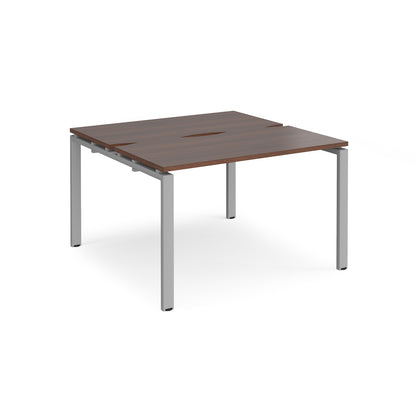 Adapt back to back desks 1200mm deep - E1212-S-W