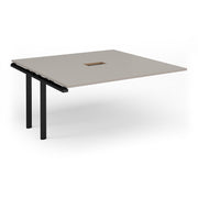 Adapt square power ready add-on boardroom table