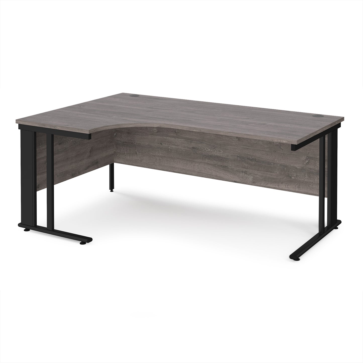 Maestro 25 cable managed left hand ergonomic desk - MCM18ELKGO