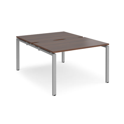 Adapt back to back desks 1600mm deep - E1216-S-W
