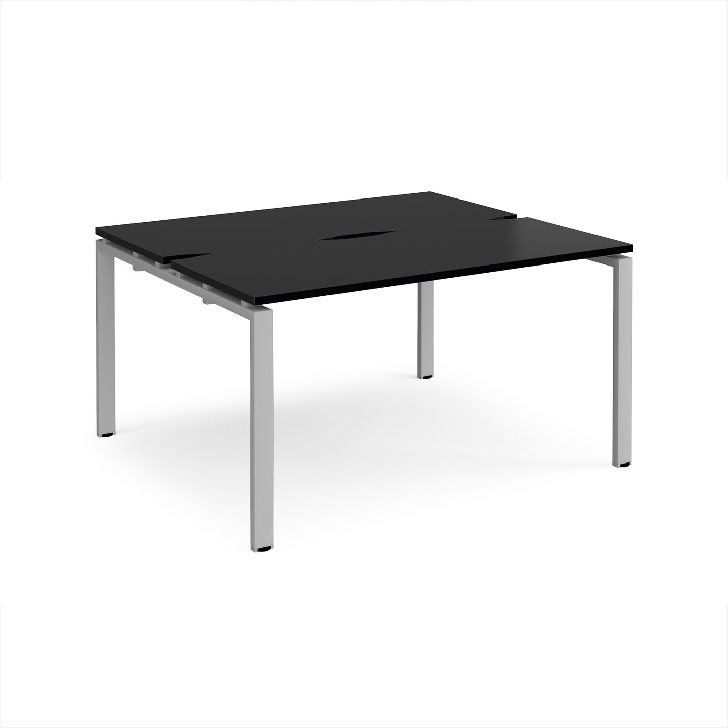 Adapt back to back desks 1200mm deep - E1412-S-BK