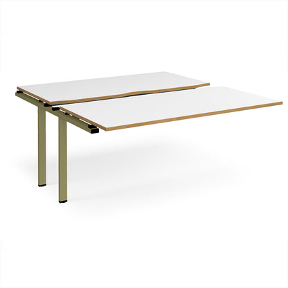 Adapt sliding top add on unit single 1600mm deep - STE1616-AB-GN-WO