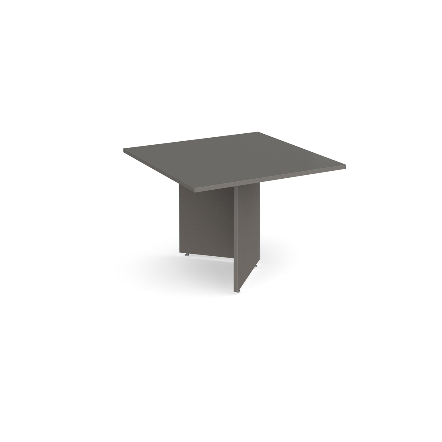 Arrow head leg square extension table - EB10OG