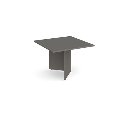 Arrow head leg square extension table - EB10OG