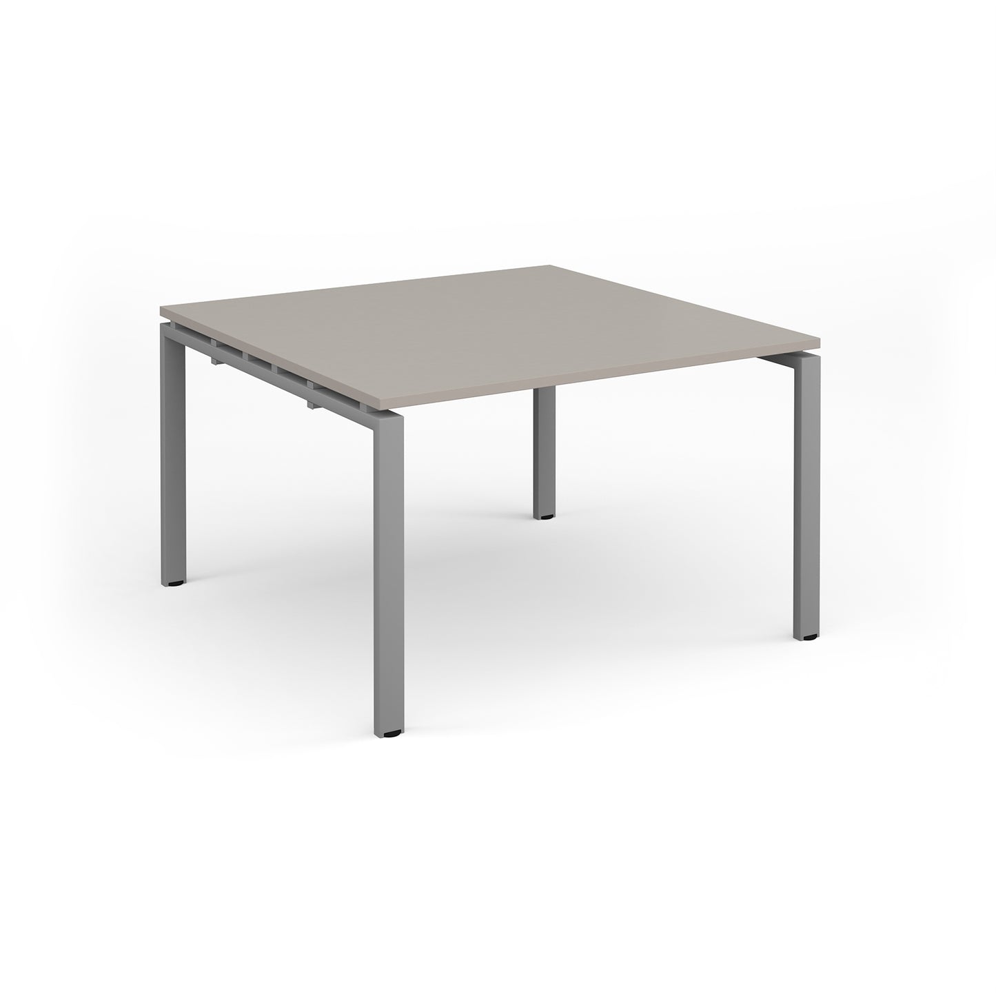 Adapt square boardroom table - EBT1212-S-LG