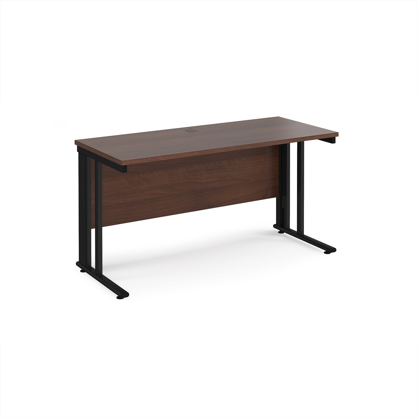 Maestro 25 cable managed 600mm deep desk - MCM614KW