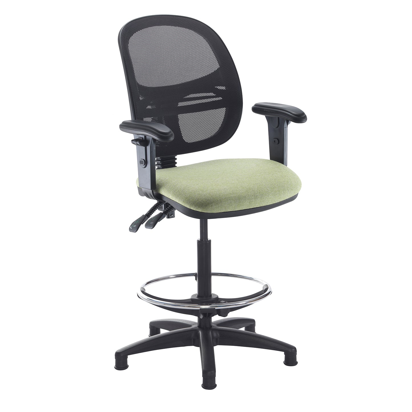 Jota mesh back draughtsman's chair - VMD22-000