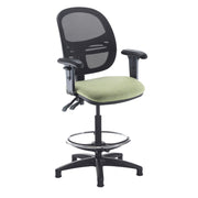 Jota mesh back draughtsman's chair