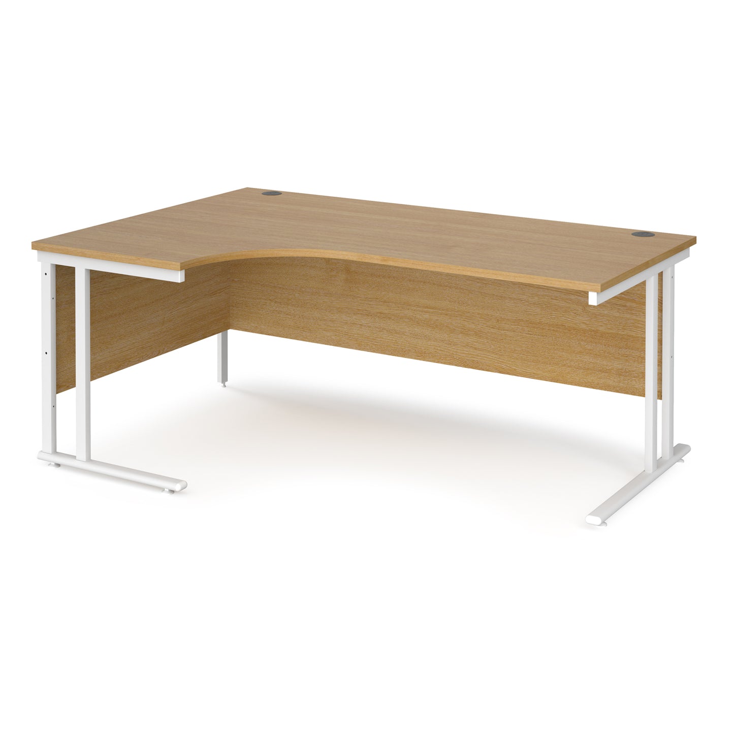 Maestro 25 cantilever left hand ergonomic desk - MC18ELWHO