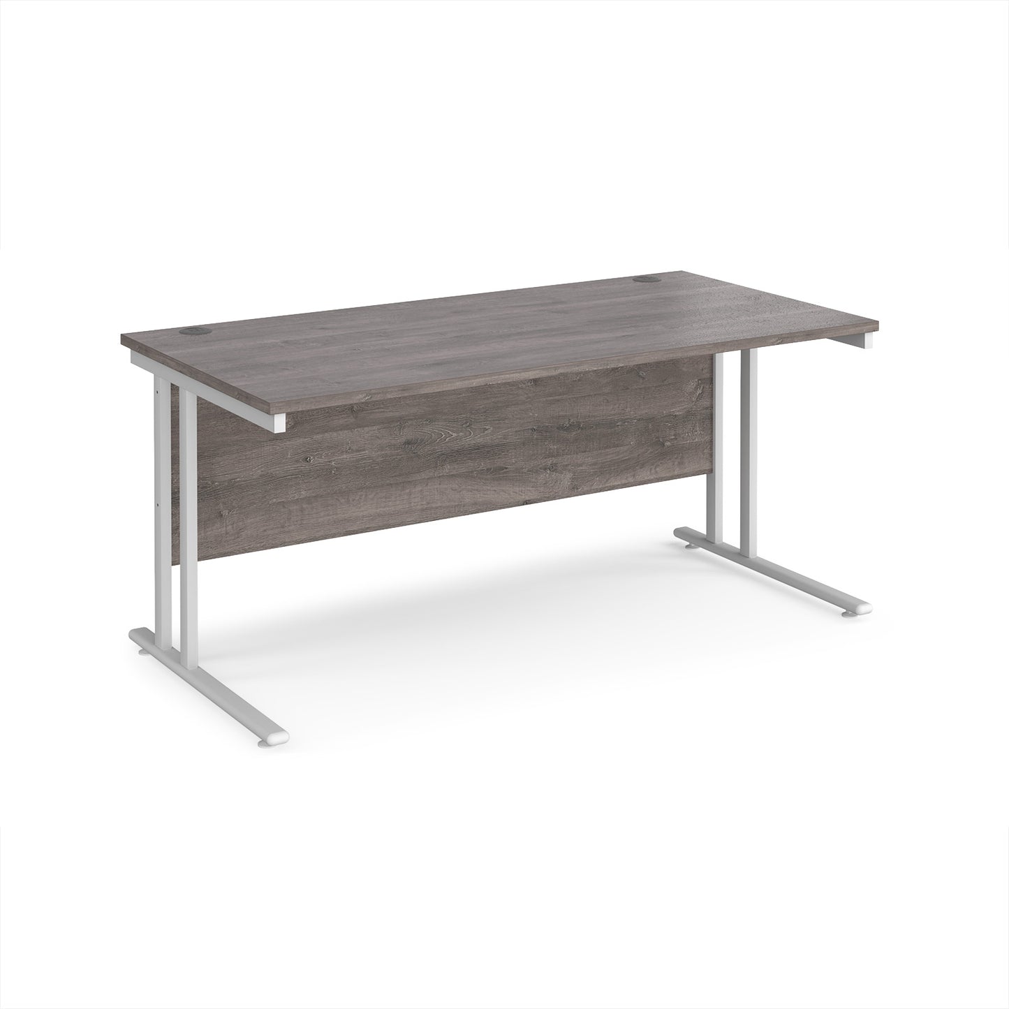 Maestro 25 cantilever 800mm deep desk - MC16WHGO