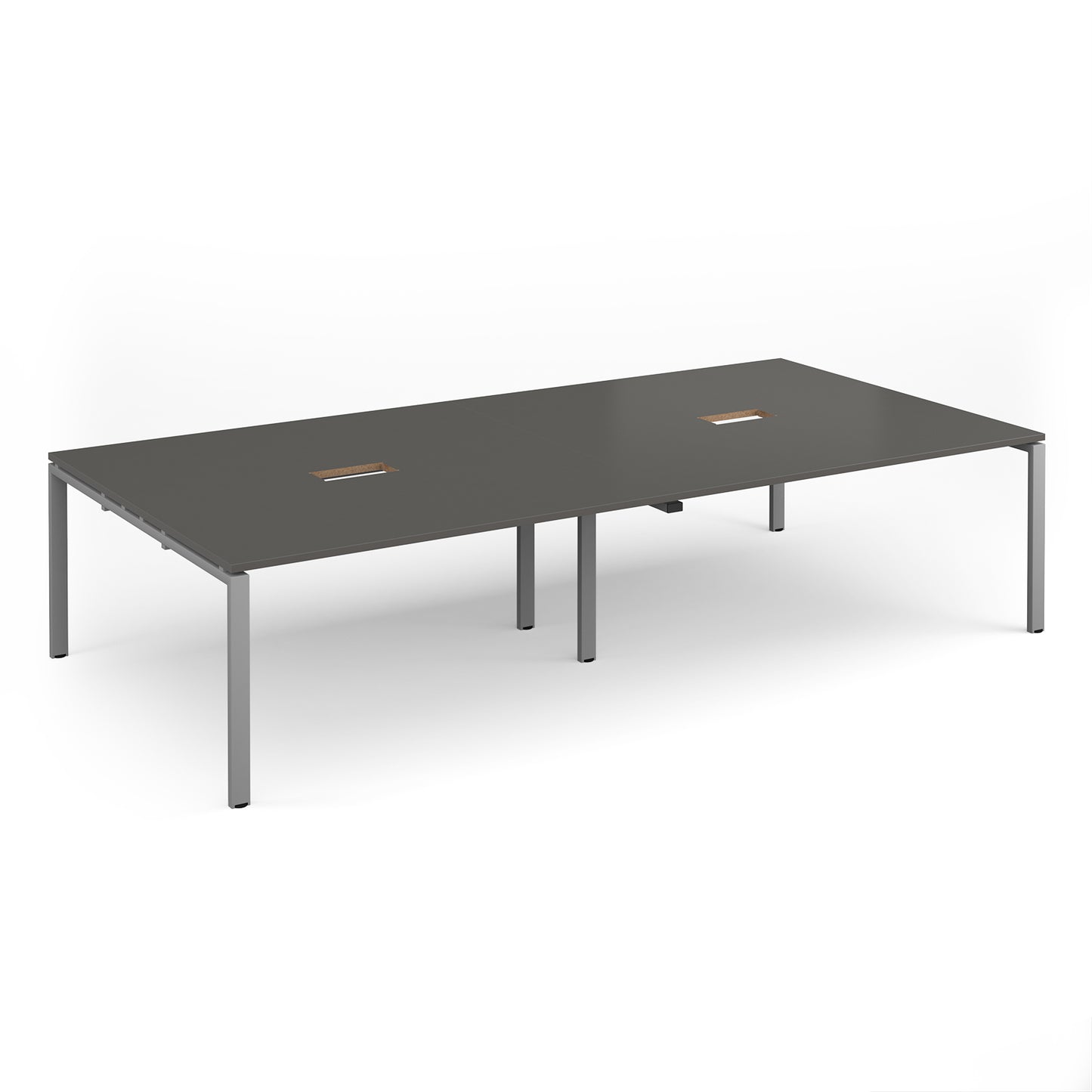 Adapt rectangular power ready boardroom table - EBT3216-CO-S-OG
