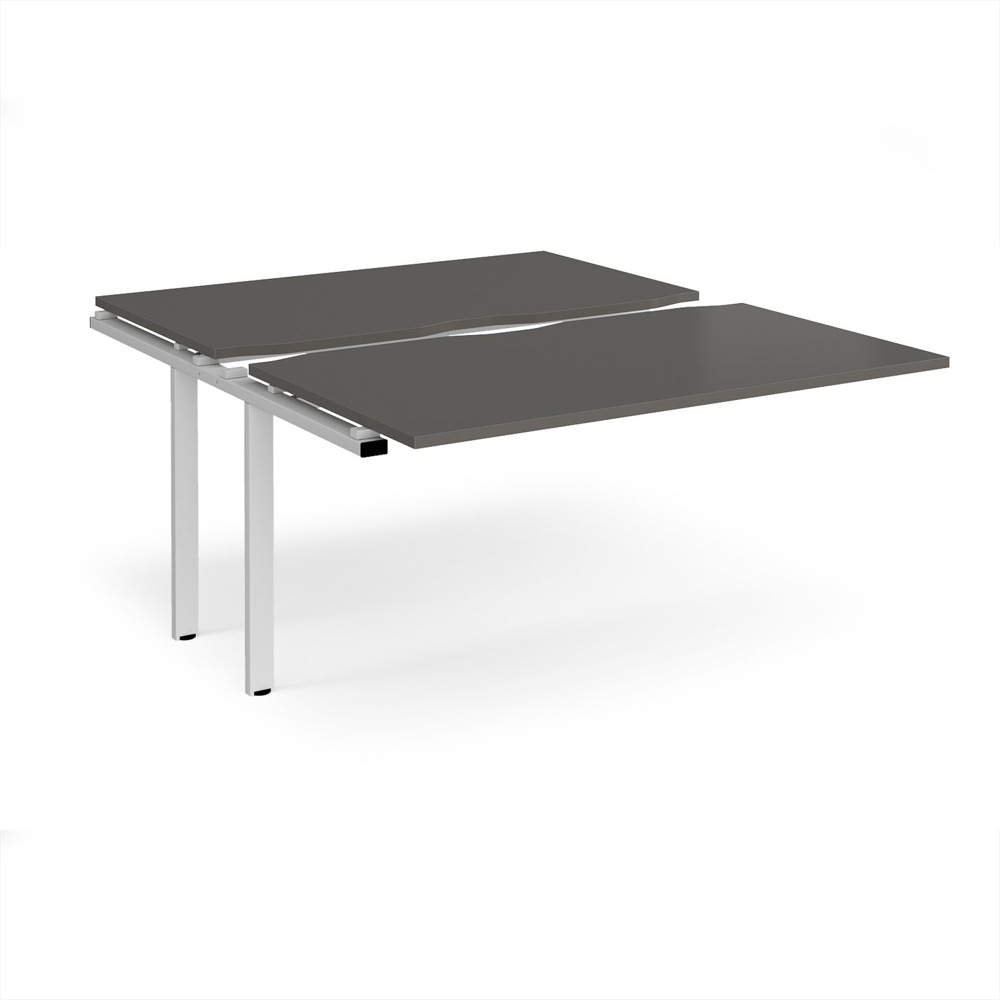 Adapt sliding top add on unit single 1600mm deep - STE1416-AB-WH-OG