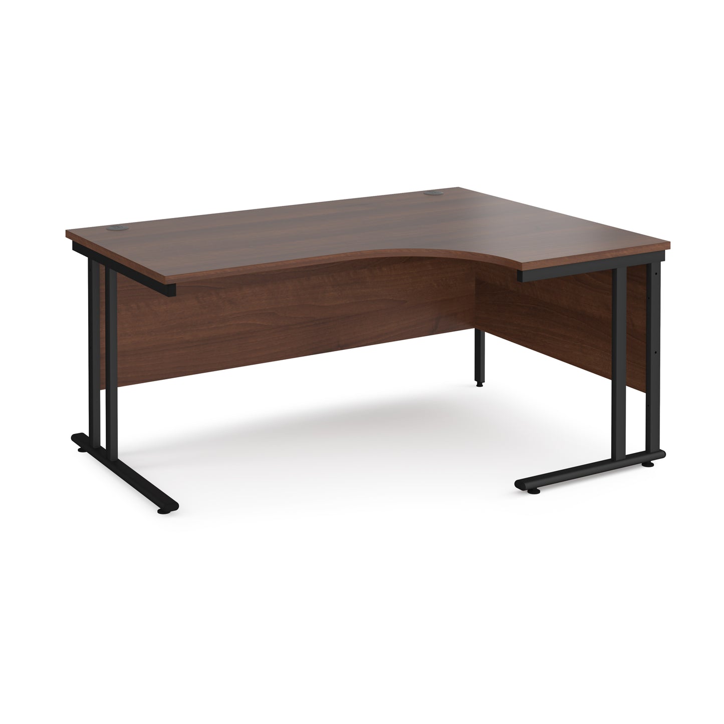 Maestro 25 cantilever right hand ergonomic desk - MC16ERKW