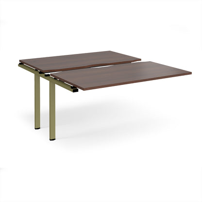 Adapt sliding top add on unit single 1600mm deep - STE1416-AB-GN-W