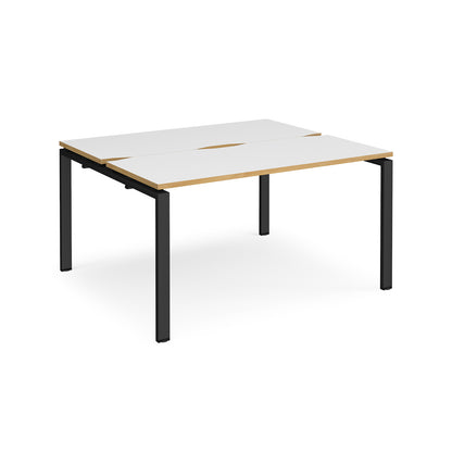 Adapt back to back desks 1200mm deep - E1412-K-WO