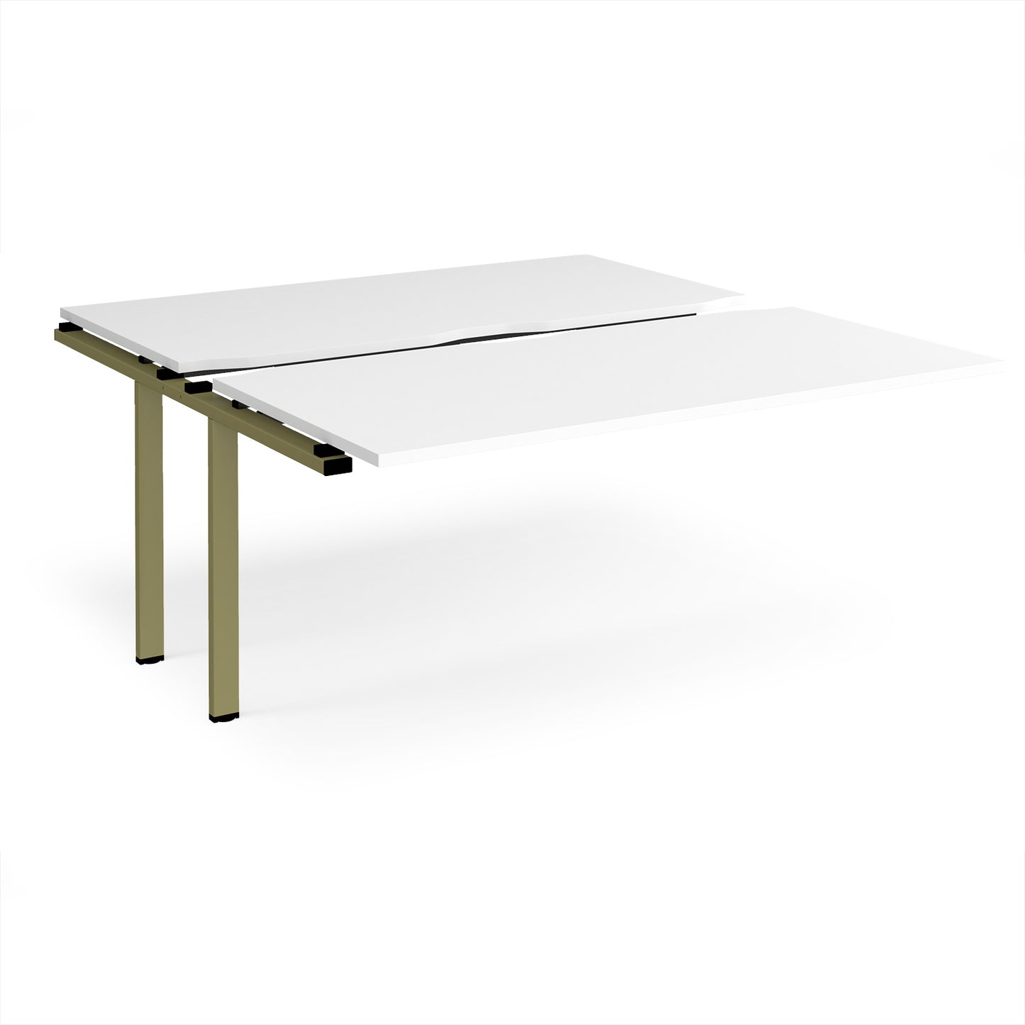 Adapt sliding top add on unit single 1600mm deep - STE1616-AB-GN-WH