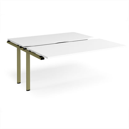 Adapt sliding top add on unit single 1600mm deep - STE1616-AB-GN-WH