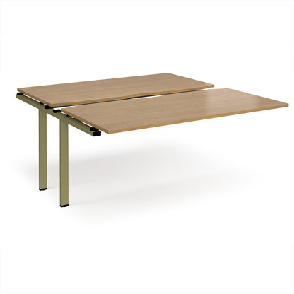 Adapt sliding top add on unit single 1600mm deep - STE1616-AB-GN-O