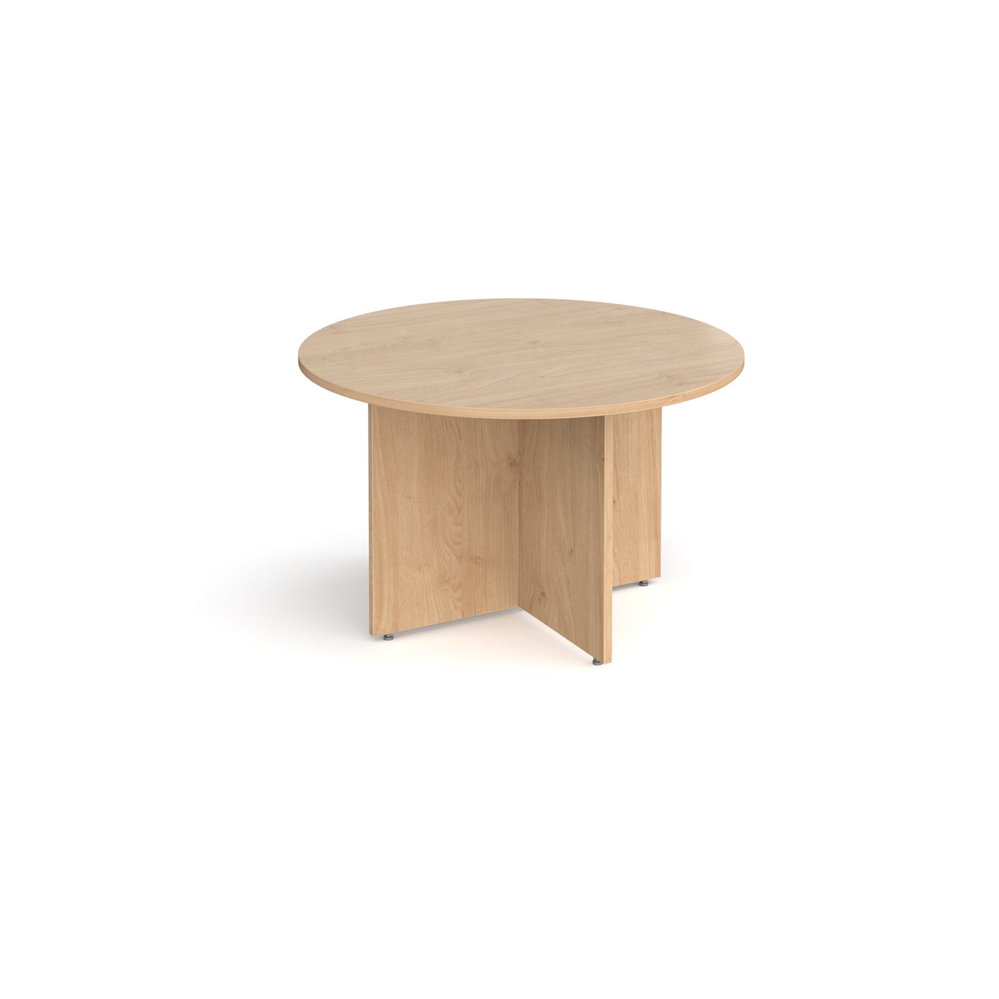 Arrow head leg circular meeting table - RT12KO