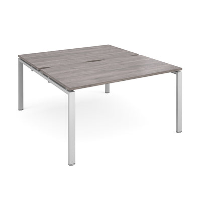 Adapt sliding top B2B desks 1600mm deep - STE1416-S-GO