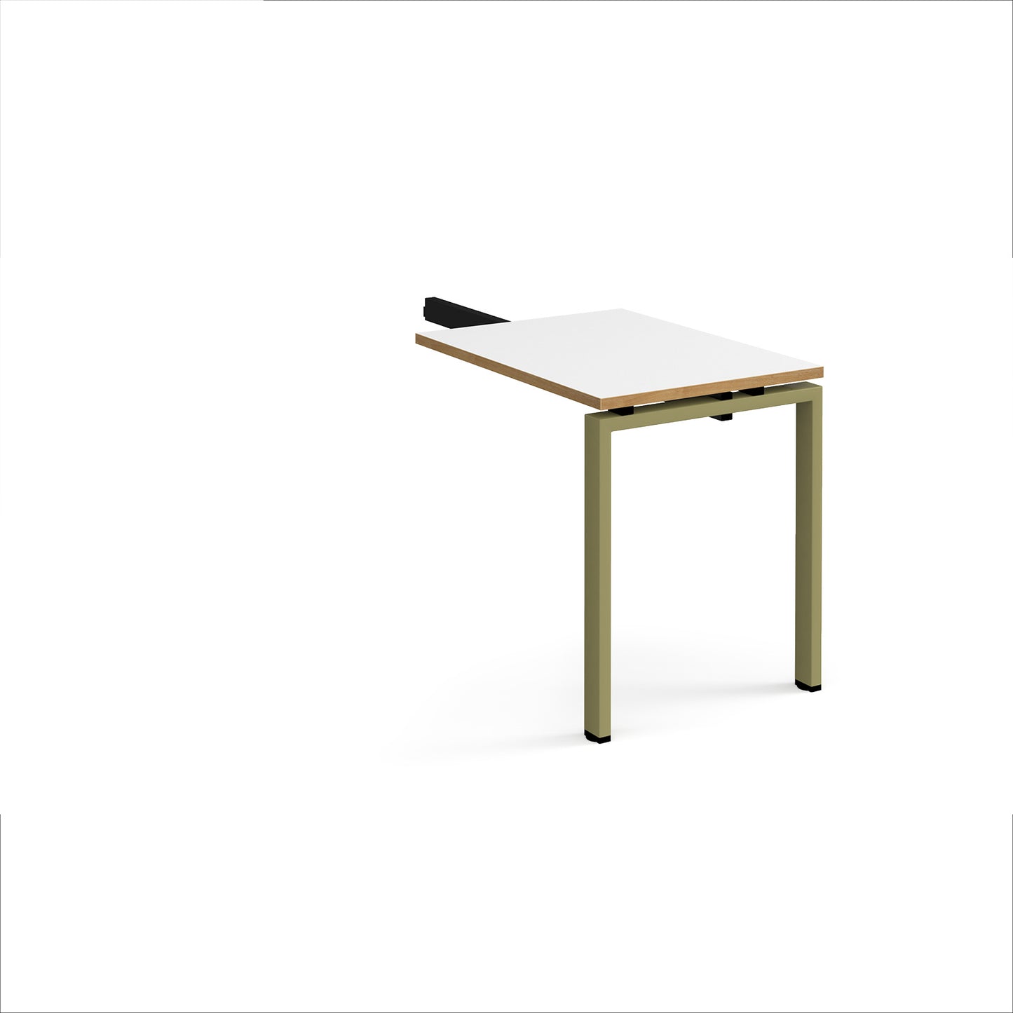 Adapt add on single return desk - ER86-AB-GN-WO