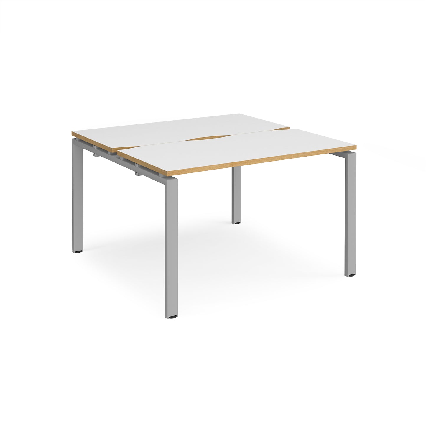 Adapt back to back desks 1200mm deep - E1212-S-WO