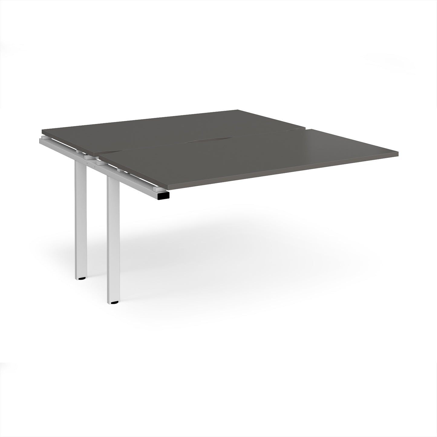 Adapt add on unit single 1600mm deep - E1416-AB-WH-OG
