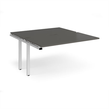 Adapt add on unit single 1600mm deep - E1416-AB-WH-OG