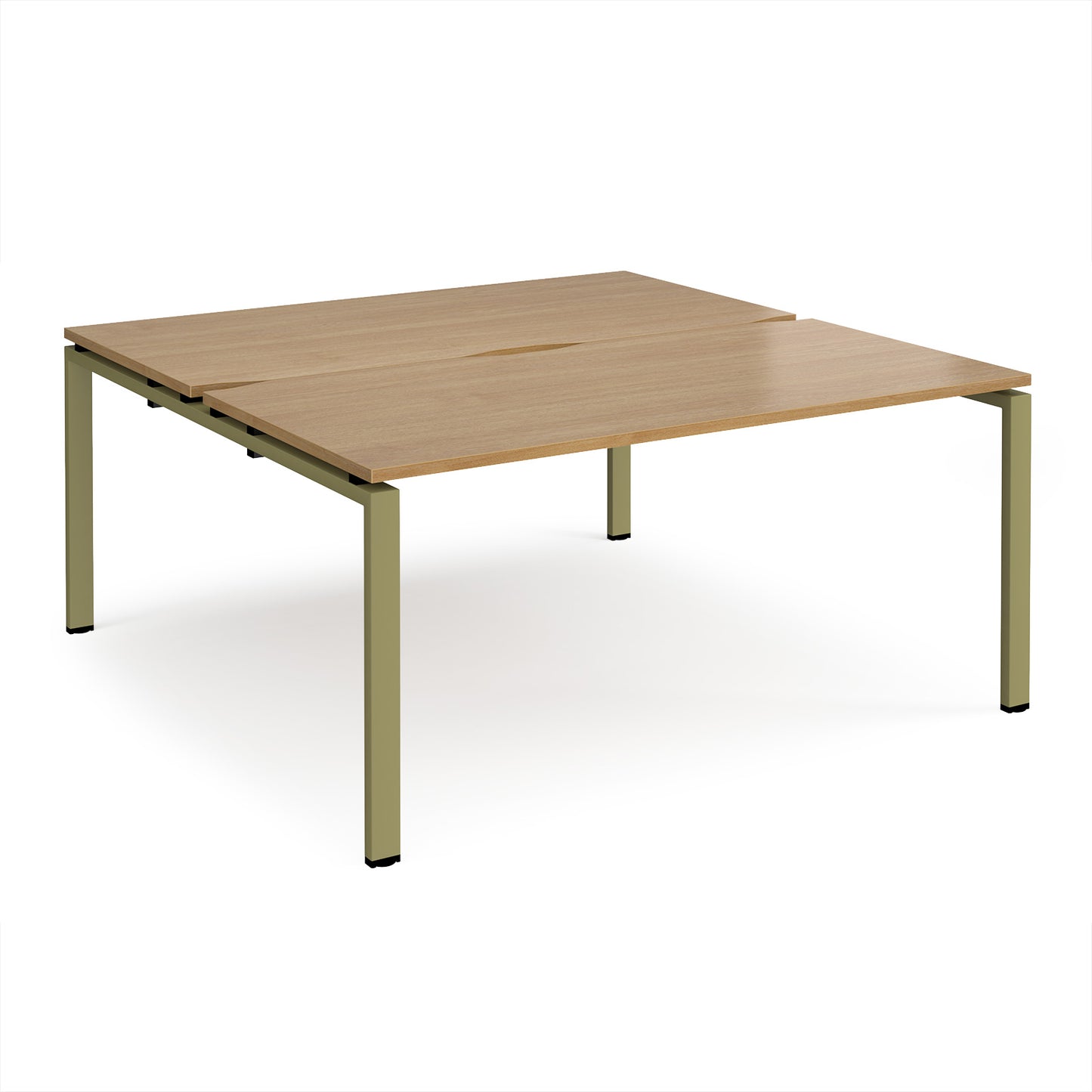 Adapt back to back desks 1600mm deep - E1616-GN-O