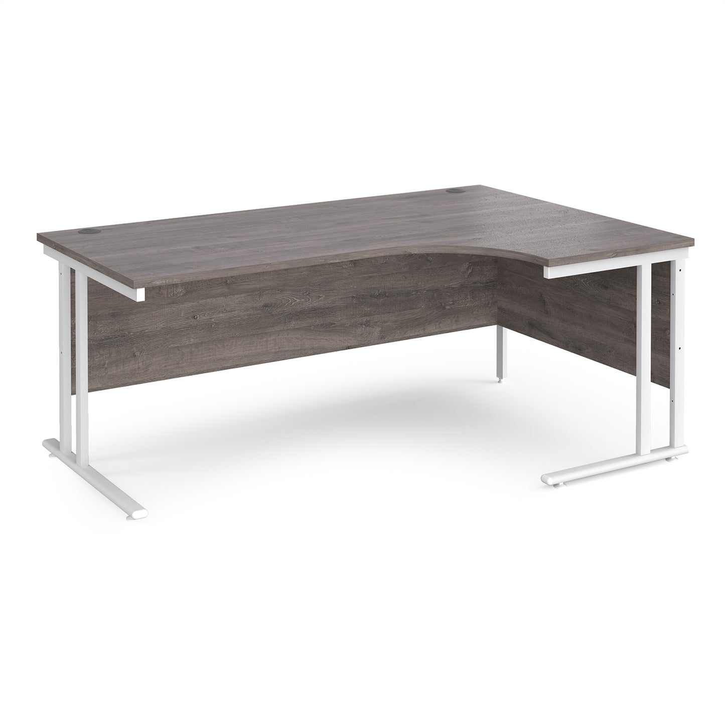 Maestro 25 cantilever right hand ergonomic desk - MC18ERWHGO