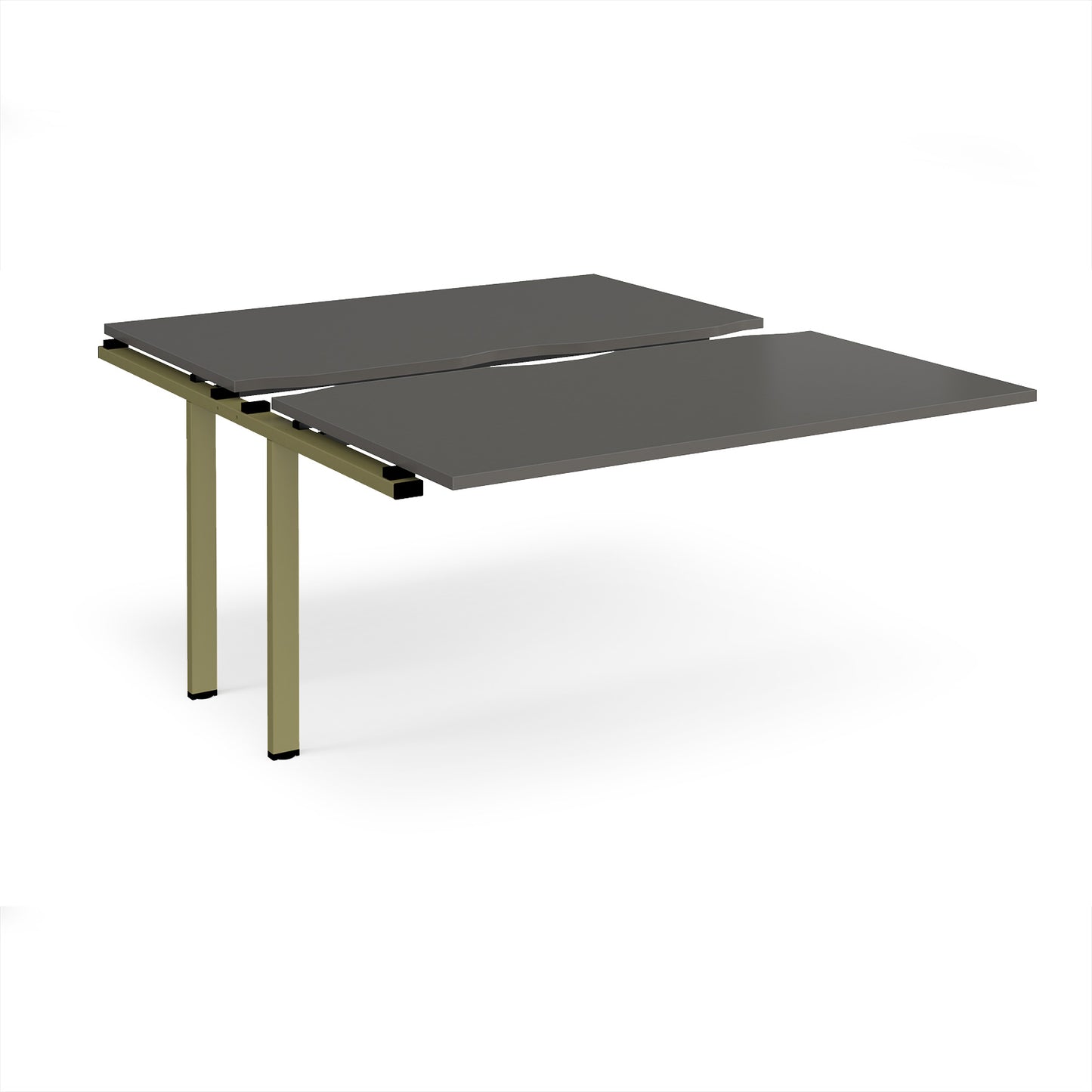 Adapt sliding top add on unit single 1600mm deep - STE1416-AB-GN-OG