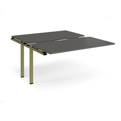 Adapt sliding top add on unit single 1600mm deep - STE1416-AB-GN-OG