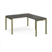 Adapt straight desk with return