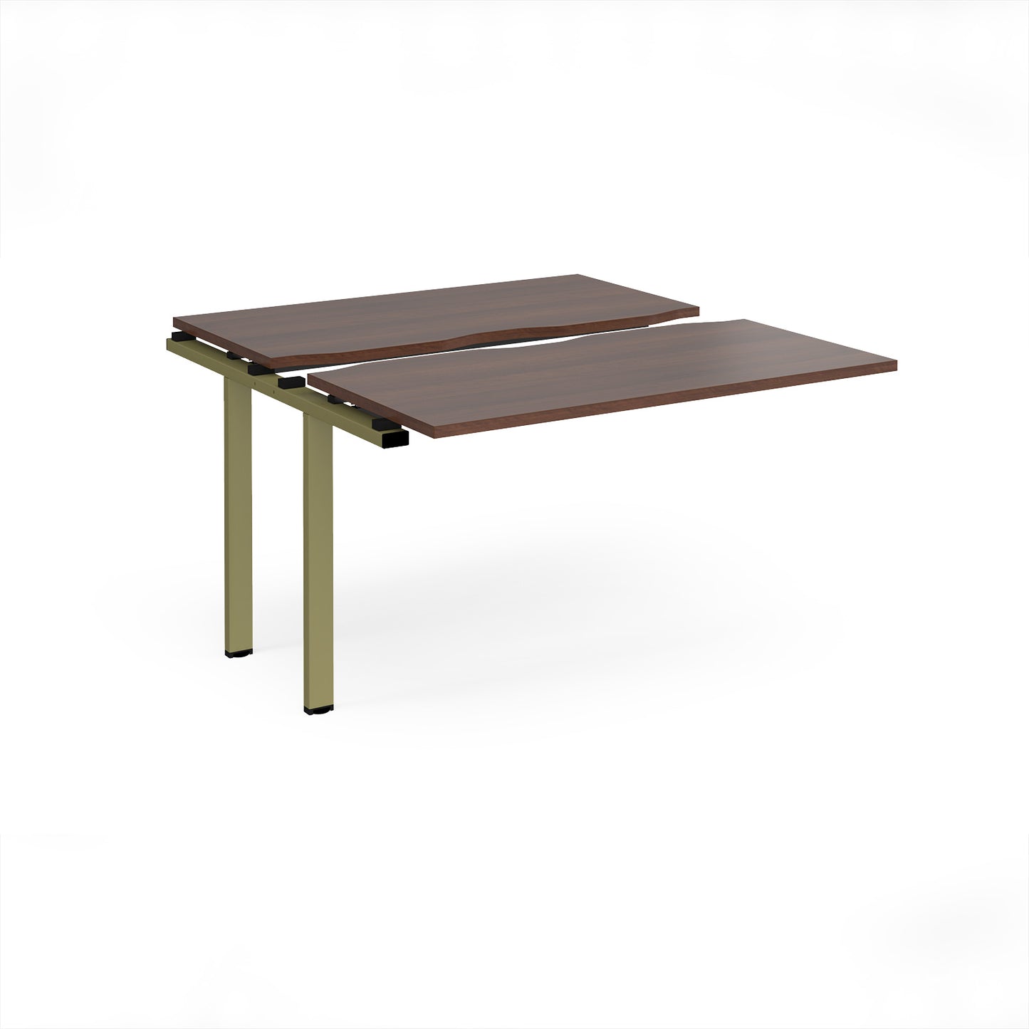 Adapt sliding top add on unit single 1200mm deep - STE1212-AB-GN-W