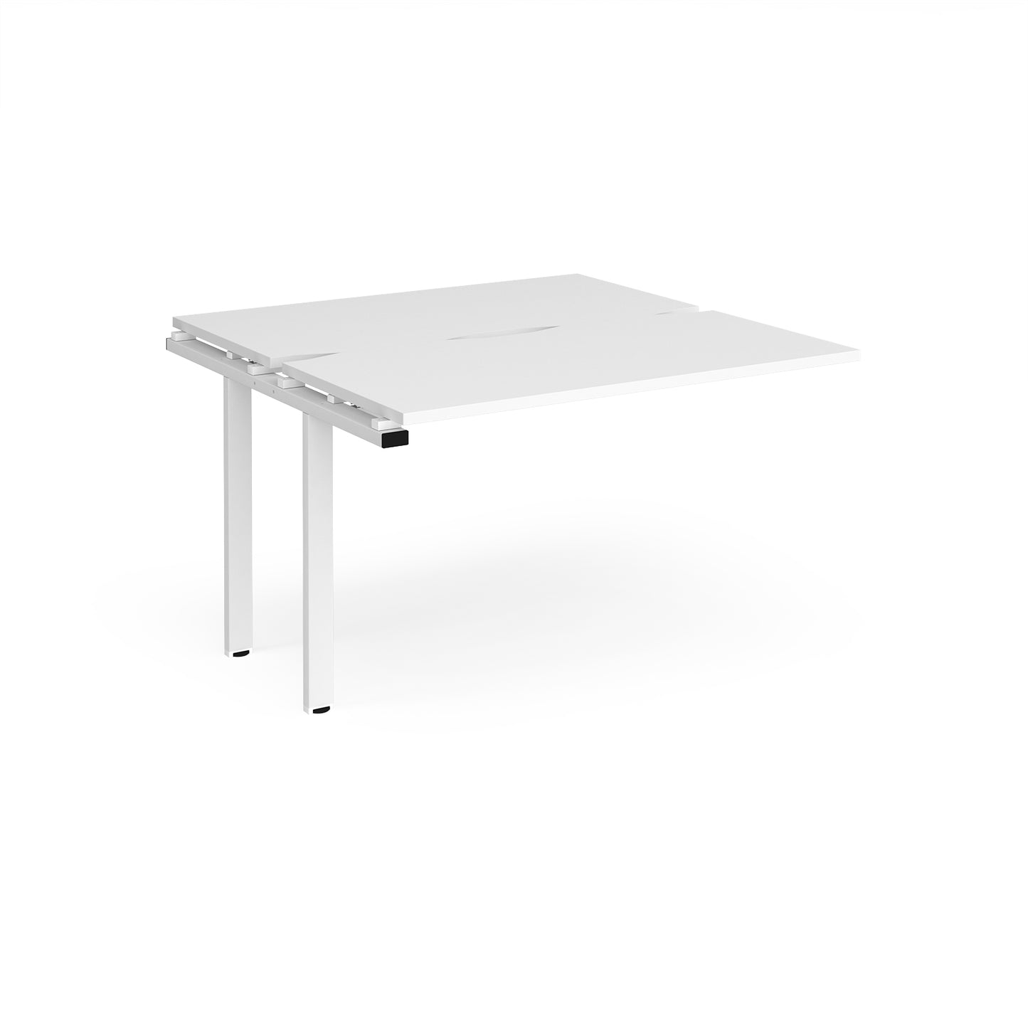 Adapt add on unit single 1200mm deep - E1212-AB-WH-WH
