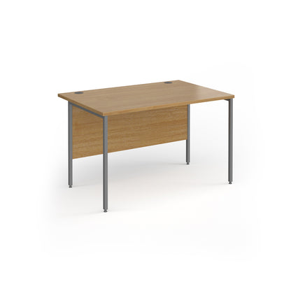 Contract 25 H-Frame straight desk - CH12S-G-O