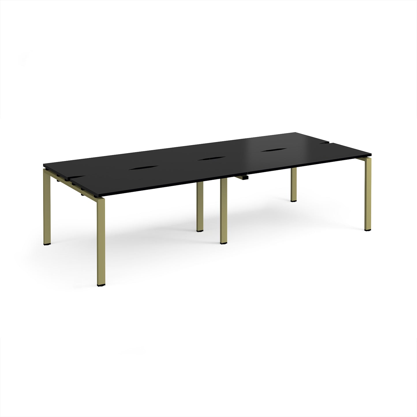 Adapt double back to back desks 1200mm deep - E2812-GN-BK