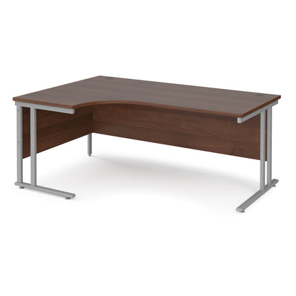 Maestro 25 cantilever left hand ergonomic desk - MC18ELSW