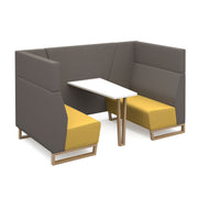 Encore Open high back meeting booth (Part 2)