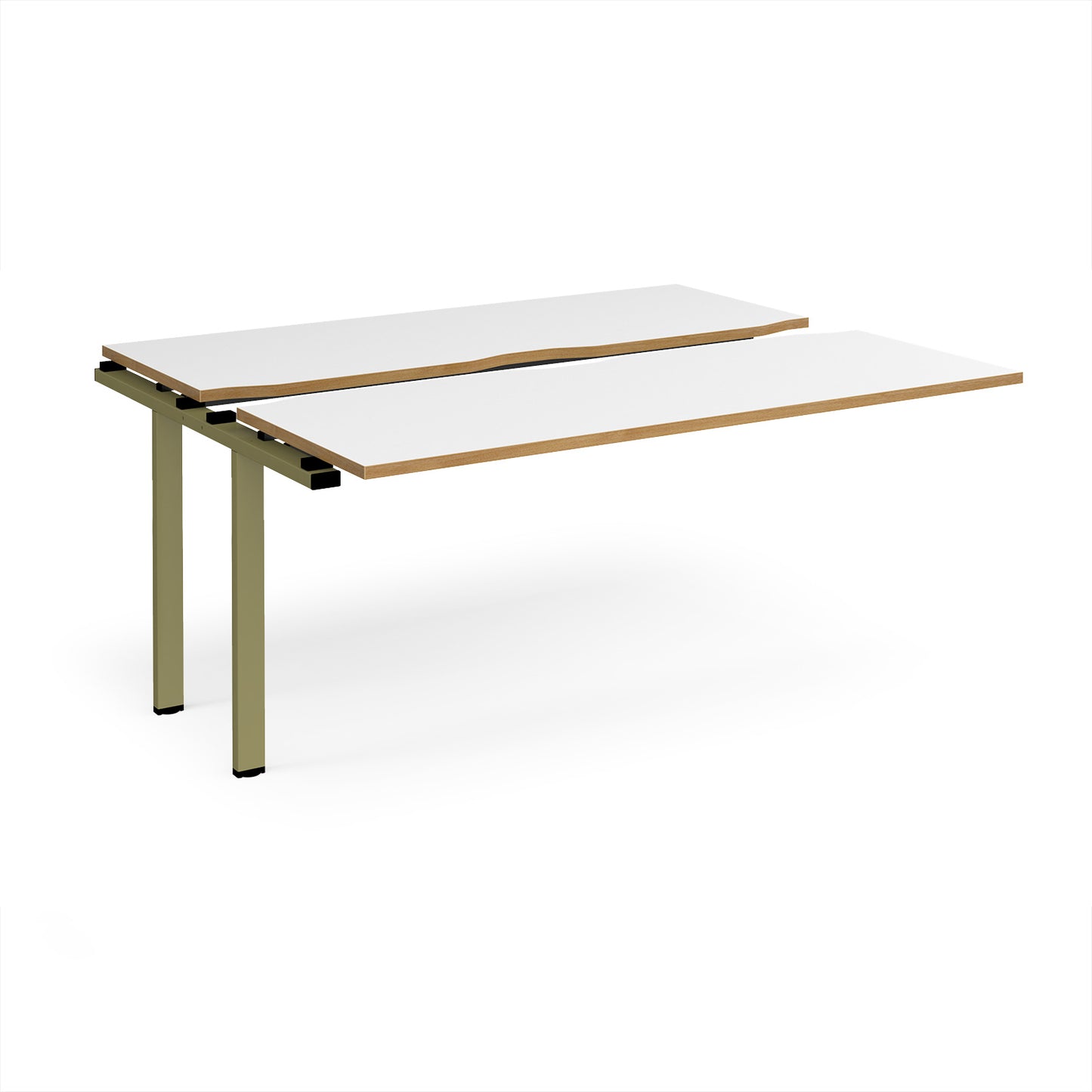 Adapt sliding top add on unit single 1200mm deep - STE1612-AB-GN-WO