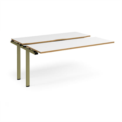 Adapt sliding top add on unit single 1200mm deep - STE1612-AB-GN-WO