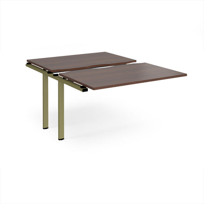 Adapt sliding top add on unit single 1600mm deep - STE1216-AB-GN-W