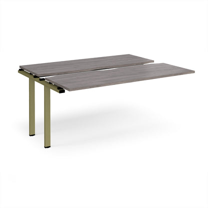 Adapt sliding top add on unit single 1200mm deep - STE1612-AB-GN-GO