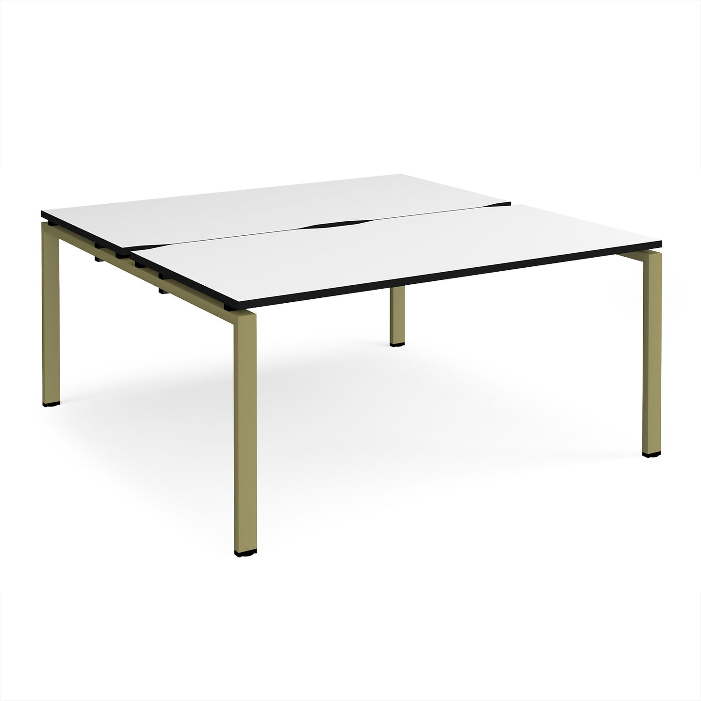 Adapt back to back desks 1600mm deep - E1616-GN-WK