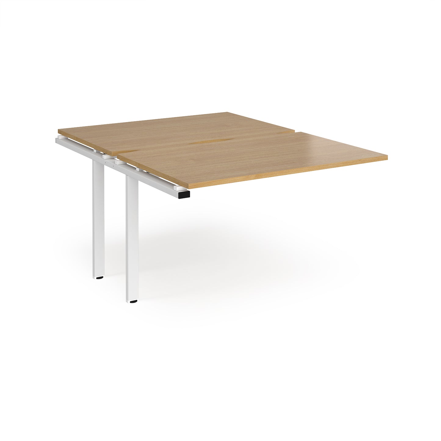 Adapt sliding top add on unit single 1600mm deep - STE1216-AB-WH-O
