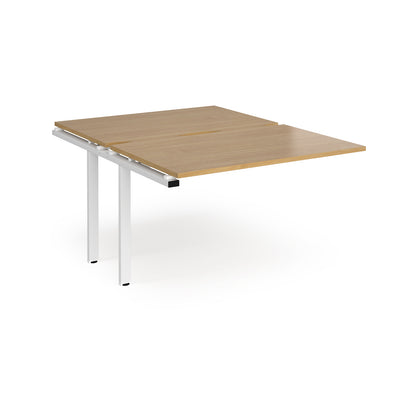 Adapt sliding top add on unit single 1600mm deep - STE1216-AB-WH-O